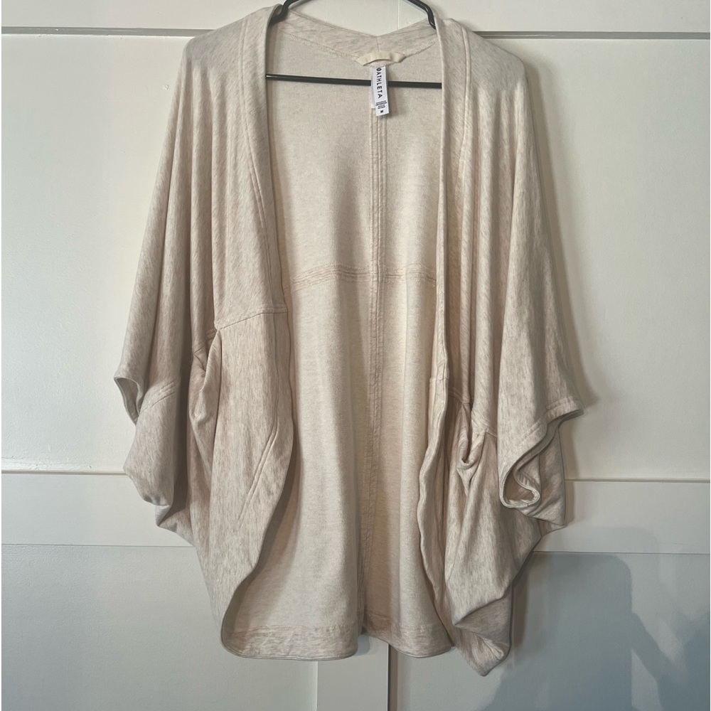 Athleta bat wing jacket.